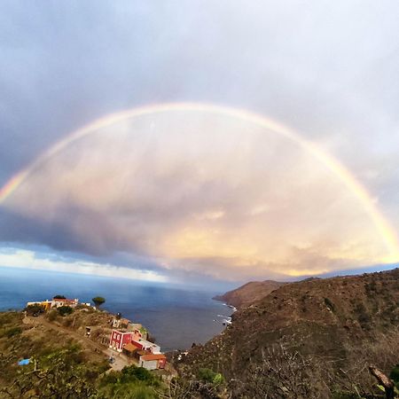 Hostal Albergue Garafia El Tablado Exteriér fotografie