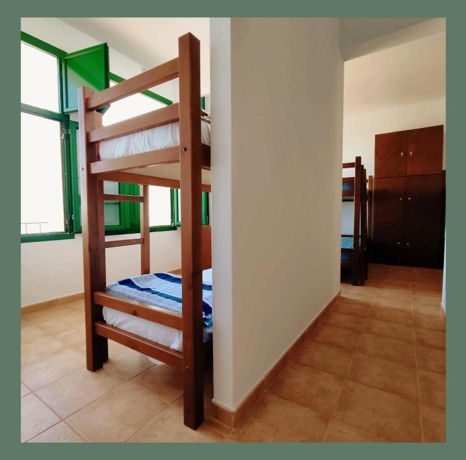 Hostal Albergue Garafia El Tablado Exteriér fotografie