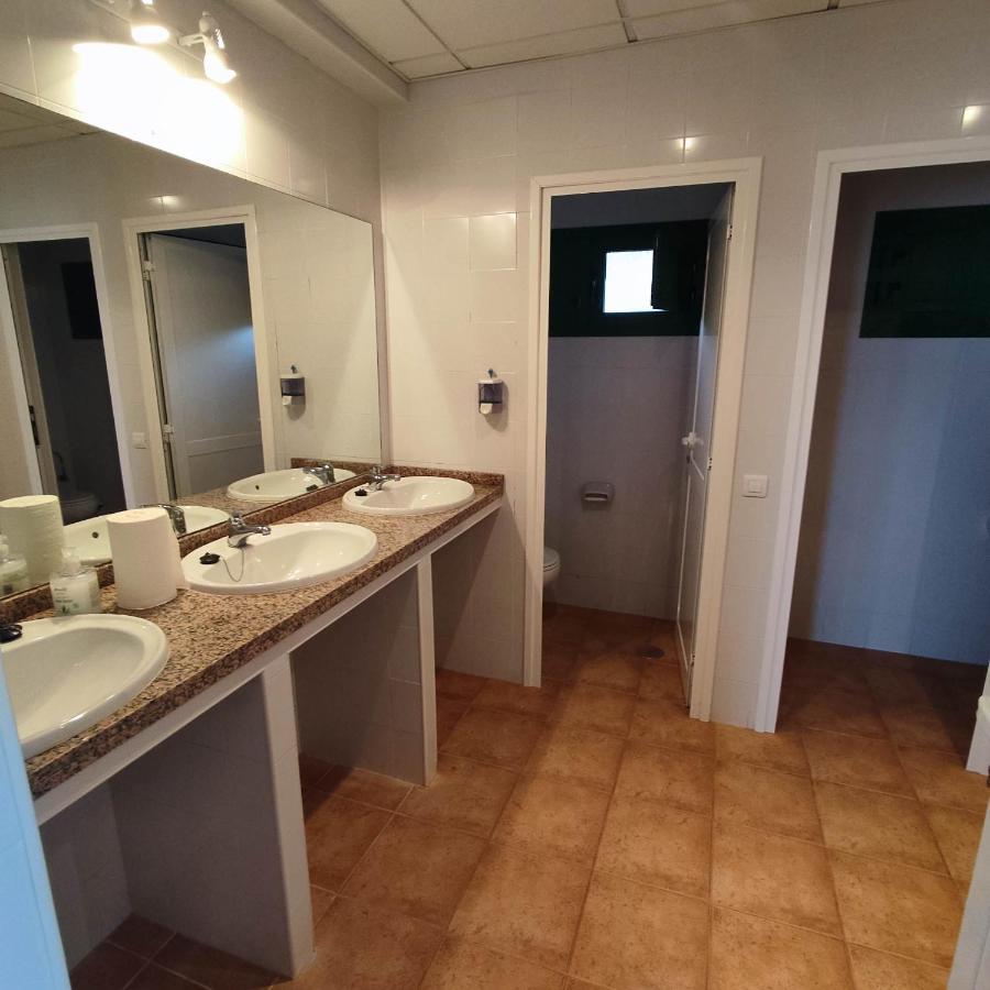 Hostal Albergue Garafia El Tablado Exteriér fotografie
