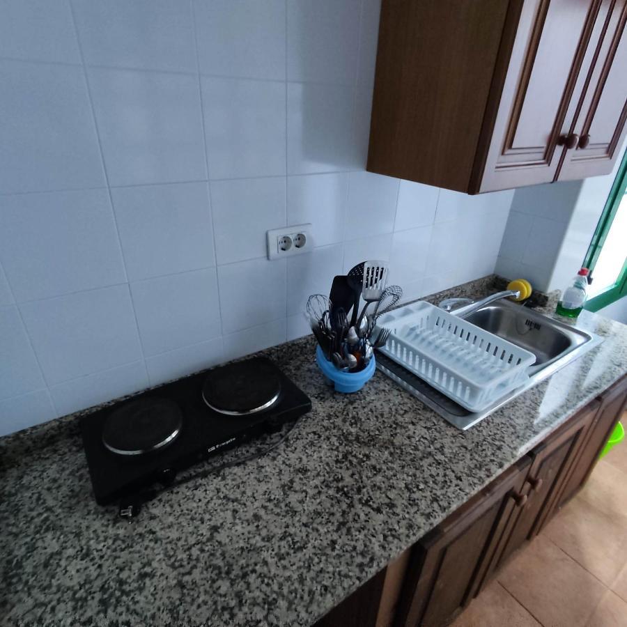 Hostal Albergue Garafia El Tablado Exteriér fotografie