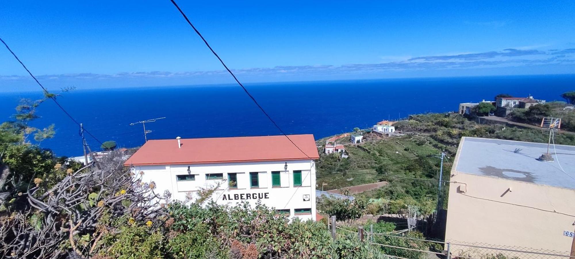 Hostal Albergue Garafia El Tablado Exteriér fotografie