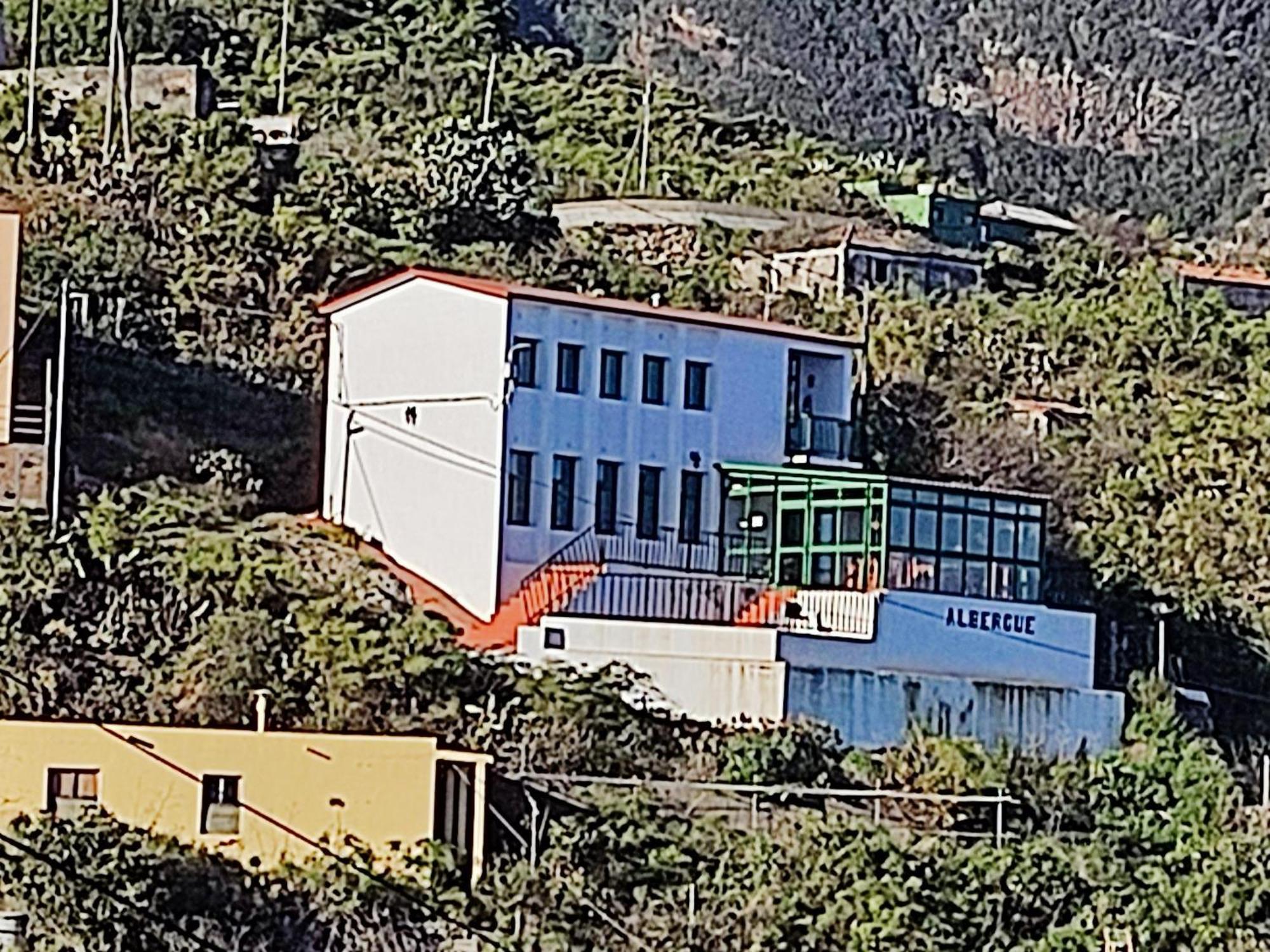 Hostal Albergue Garafia El Tablado Exteriér fotografie
