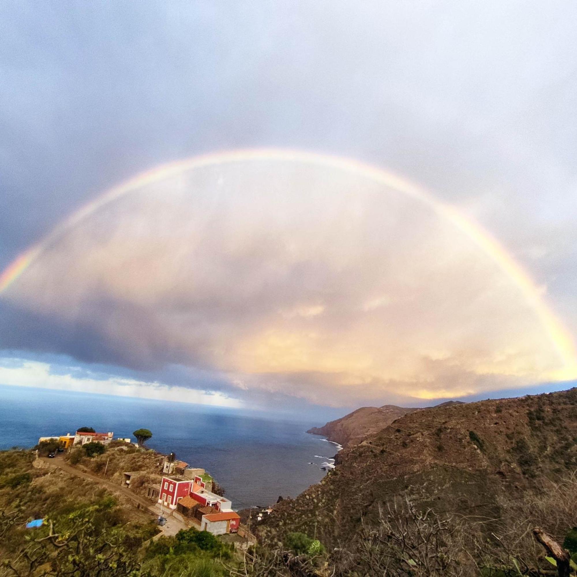 Hostal Albergue Garafia El Tablado Exteriér fotografie