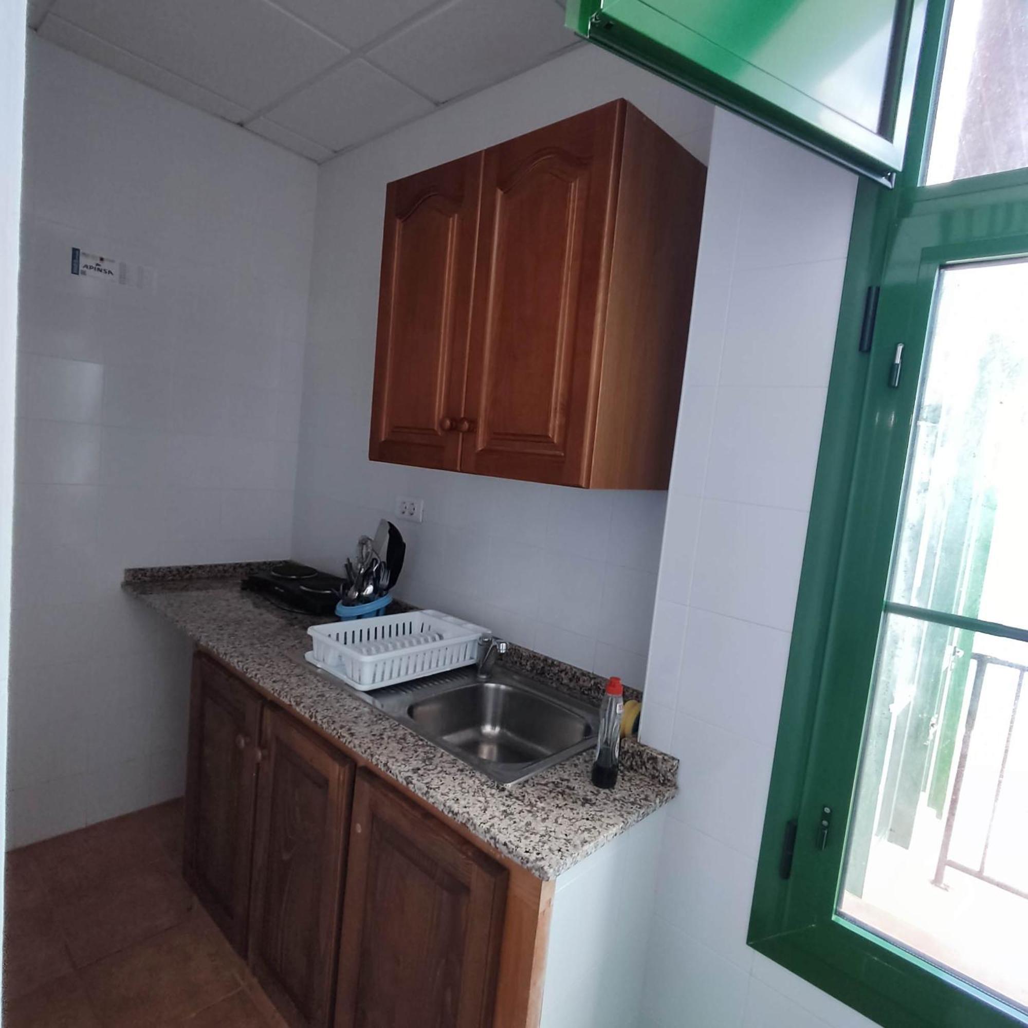 Hostal Albergue Garafia El Tablado Exteriér fotografie