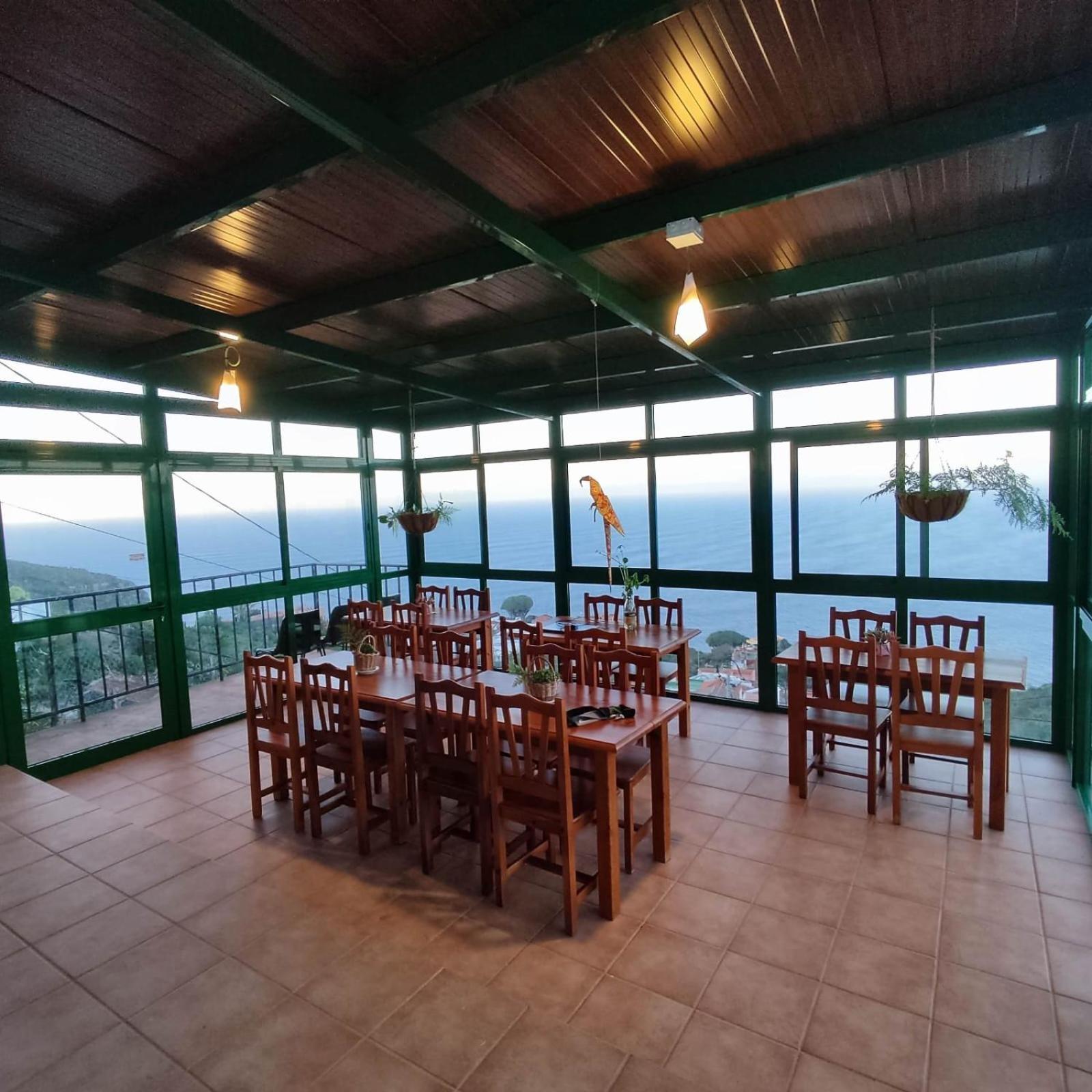 Hostal Albergue Garafia El Tablado Exteriér fotografie
